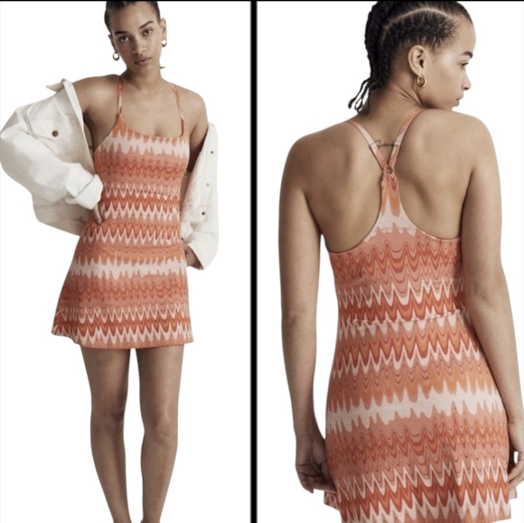Outdoor Voices Dresses & Skirts - Outdoor Voices Grapefruit Helios Exercise Dress Size XXS NWT
